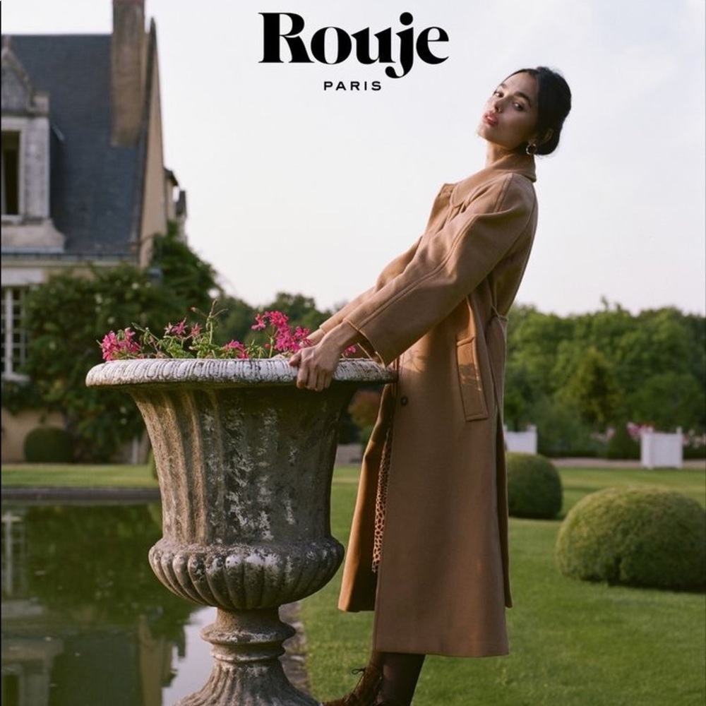 Rouje Gerard Coat in size FR 34